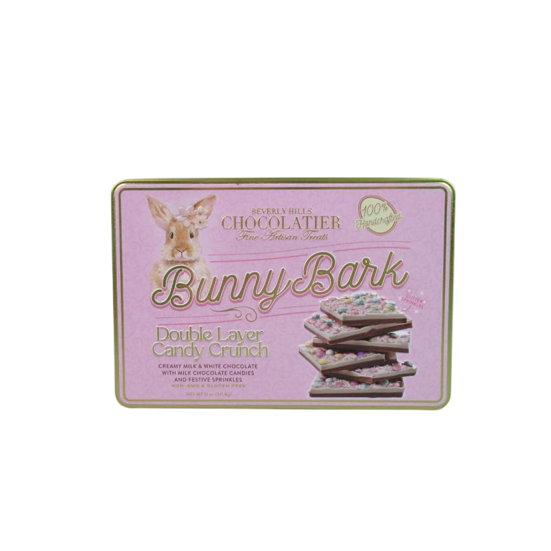 Rectangle Chocolate Tin Box